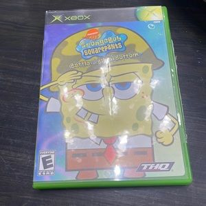 Xbox SpongeBob SquarePants battle for bikini bottom